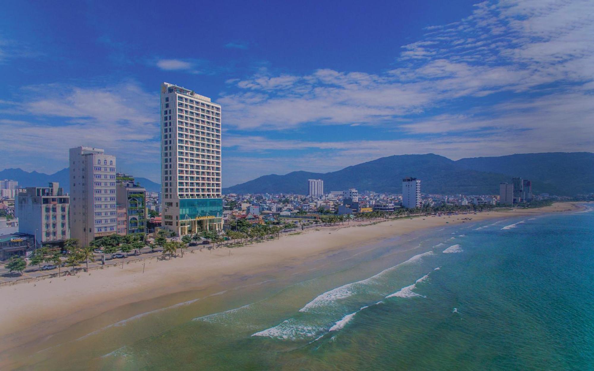 Le Sands Oceanfront Danang Hotel Eksteriør billede