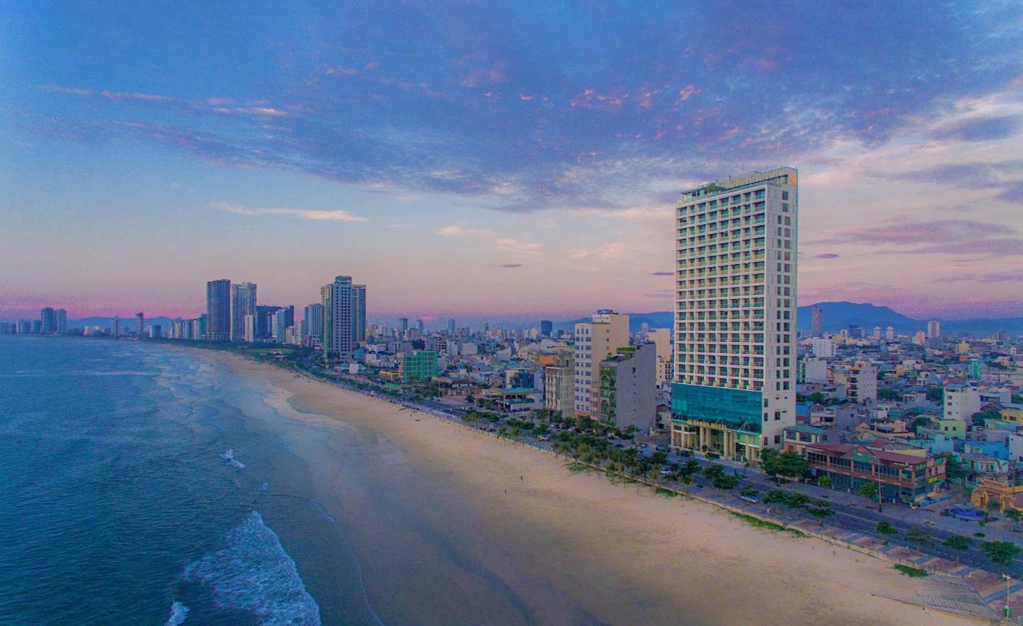 Le Sands Oceanfront Danang Hotel Eksteriør billede
